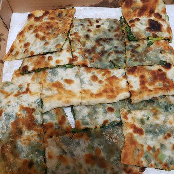 Baba Kabob - Massive Chive Bolani, the appetizer that you can have as a full meal and still have leftovers! - Mediterranean Near Me - San Diego, California Baba Kabob - Massive Chive Bolani, the appetizer that you can have as a full meal and still have leftovers! - Mediterranean Near Me - San Diego, California