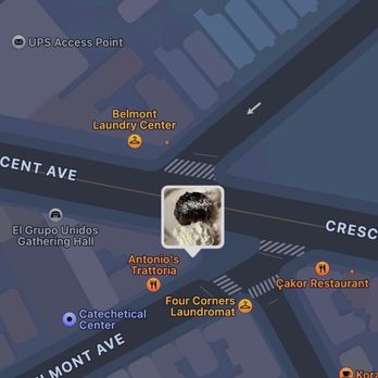 Antonio's Trattoria - Satellite view of the location - Italian Near Me - Bronx, New York