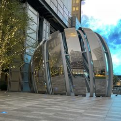 AT&T Discovery District - Out front