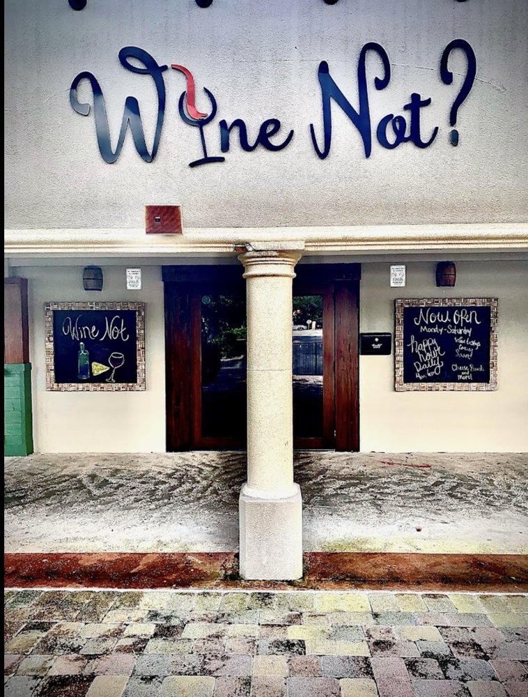 WINE NOTWEST Updated September 2024 1108 W Granada Blvd, Ormond Beach, Florida Wine Bars