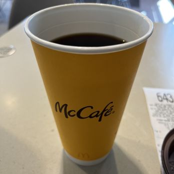 McDonald's - Black coffee - Fast Food Near Me - Las Vegas, Nevada
