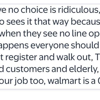 Walmart Supercenter - screenshot of what i left on walmart review - Department Stores Near Me - Warrenton, Virginia Walmart Supercenter - screenshot of what i left on walmart review - Department Stores Near Me - Warrenton, Virginia
