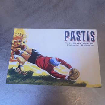 Pastis Miami - French Near Me - Miami, Florida