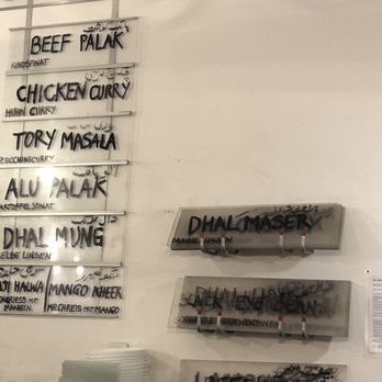 Der Wiener Deewan - Menu display - Pakistani Near Me - Vienna, 9 Der Wiener Deewan - Menu display - Pakistani Near Me - Vienna, 9