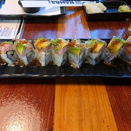 Double Hamachi Roll