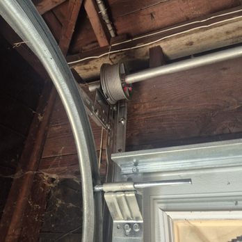 Precision Overhead Garage Door Service - New cable and wheel - Garage Door Services Near Me - Long Beach, California Precision Overhead Garage Door Service - New cable and wheel - Garage Door Services Near Me - Long Beach, California