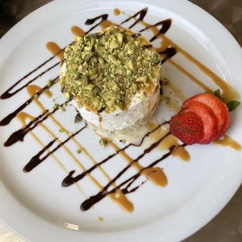 The Sunset Restaurant - Pistachio tres leches - New American Near Me - Malibu, California The Sunset Restaurant - Pistachio tres leches - New American Near Me - Malibu, California