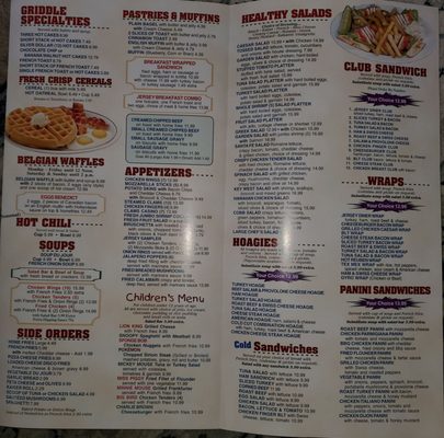 Menu photo 2 Jersey Diner Malaga, NJ Menu photo 2 Jersey Diner Malaga, NJ