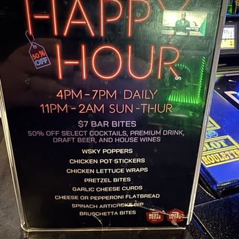 WSKY Bar + Grill - Happy Hour menu - Bars Near Me - Henderson, Nevada WSKY Bar + Grill - Happy Hour menu - Bars Near Me - Henderson, Nevada