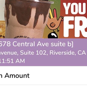 Kung Fu Tea - The moment I put my order in. It said it'd be done in 5 minutes. ): - Bubble Tea Near Me - Riverside, California Kung Fu Tea - The moment I put my order in. It said it'd be done in 5 minutes. ): - Bubble Tea Near Me - Riverside, California
