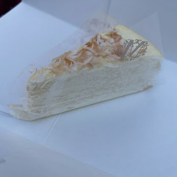 Lady M Cake Boutique - Coconut Mille Crepe - Bakeries Near Me - Arcadia, California Lady M Cake Boutique - Coconut Mille Crepe - Bakeries Near Me - Arcadia, California