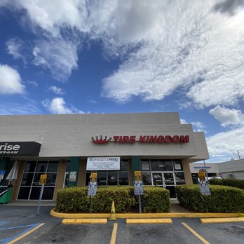 Tire Kingdom - The staff here is NOT friendly. I don't recommend this location. - Tires Near Me - Miami, Florida Tire Kingdom - The staff here is NOT friendly. I don't recommend this location. - Tires Near Me - Miami, Florida