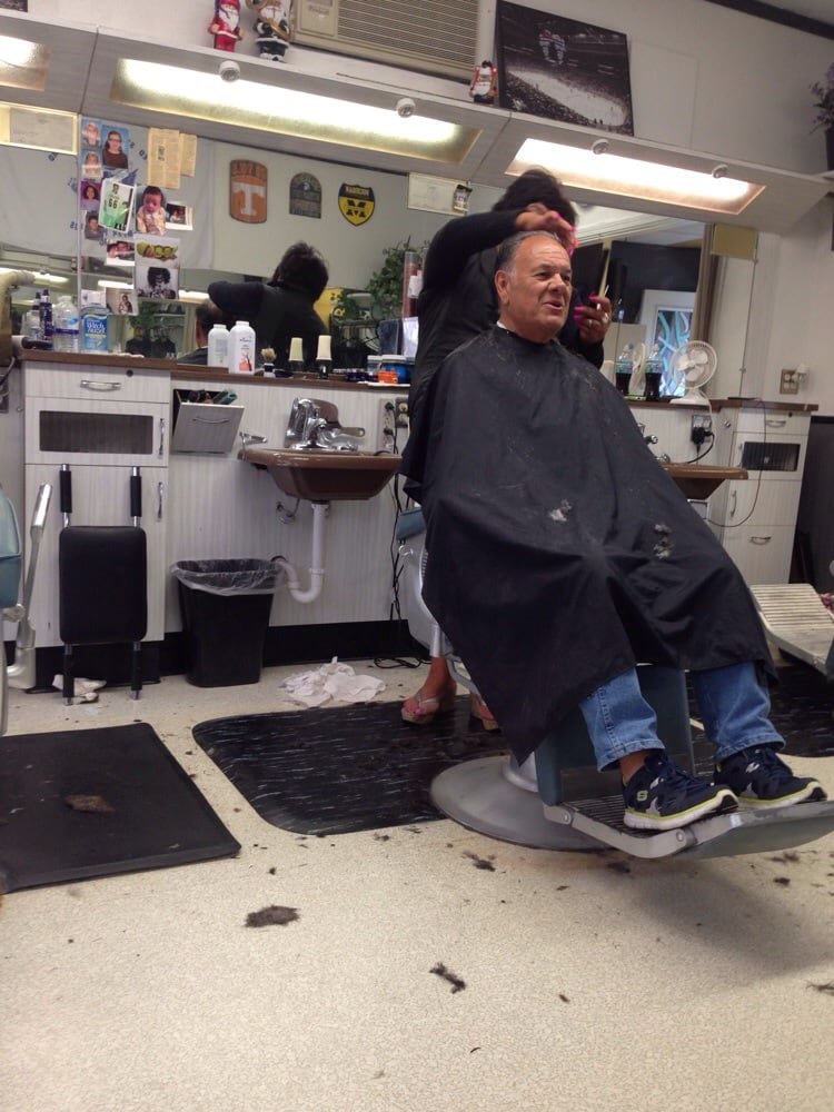 State Street Barber Shop Logo