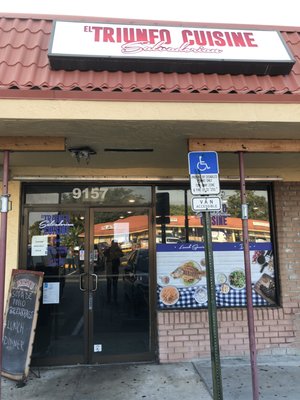 El Triunfo Salvadorian Cuisine by null