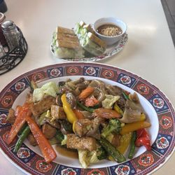 Pho' Vietnam #8 - 7. Pad Kee Mao Home Made Noodles