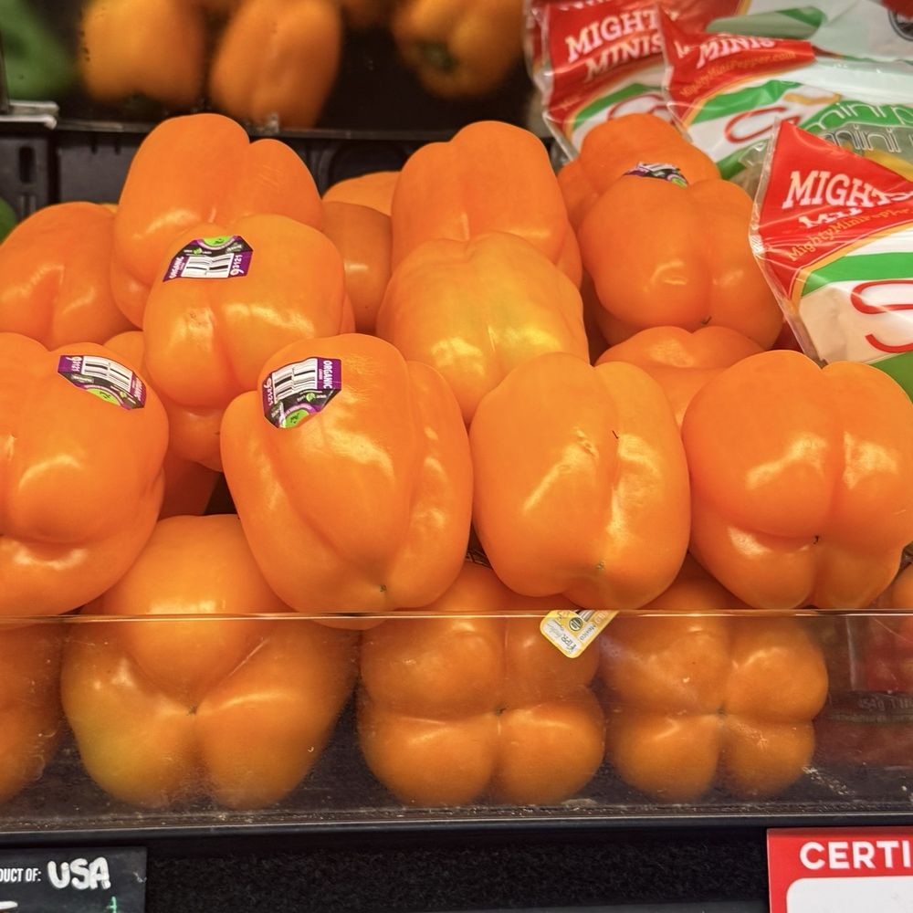 MOM's Organic Market - Orange peppers - Grocery Near Me - Nottingham, Maryland