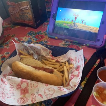 La Botana Tacos - Kid's Plain Hot Dog and Fries - Tacos Near Me - Tucson, Arizona La Botana Tacos - Kid's Plain Hot Dog and Fries - Tacos Near Me - Tucson, Arizona