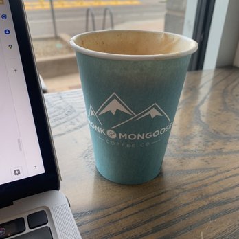 Monk & Mongoose - Lone Tree - Amber Latte - Coffee & Tea Near Me - Lone Tree, Colorado