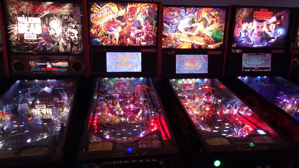 Vintage Arcade Superstore by null