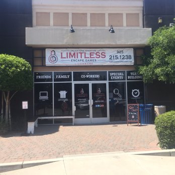 Limitless Escape Games - August 2017 - Escape Games Near Me - Livermore, California Limitless Escape Games - August 2017 - Escape Games Near Me - Livermore, California