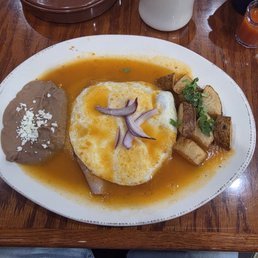 Huevos Rancheros Plate