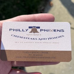 Philly Phixens - Business card front