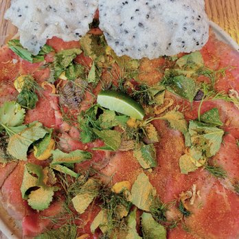 Wildweed - Carpaccio - New American Near Me - Cincinnati, Ohio