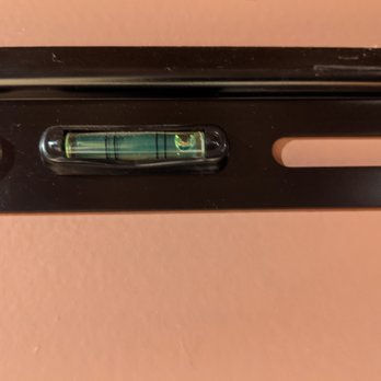 Mister HighDef - the built in level shows the tv will be crooked - Security Systems Near Me - New York, New York