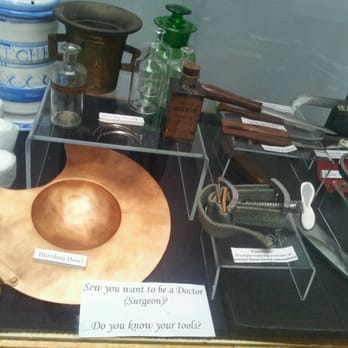 Fort Lee Historic Park - ooh scary antique medical tools in the Vistor Center - 1rst floor - Parks Near Me - Fort Lee, New Jersey Fort Lee Historic Park - ooh scary antique medical tools in the Vistor Center - 1rst floor - Parks Near Me - Fort Lee, New Jersey