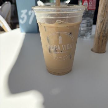 Pura Vida Miami - ICED CAPPUCCINO - Breakfast & Brunch Near Me - Malibu, California Pura Vida Miami - ICED CAPPUCCINO - Breakfast & Brunch Near Me - Malibu, California