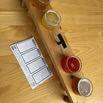 Reverie Brewing Company - Flight - Breweries Near Me - Newtown, Connecticut