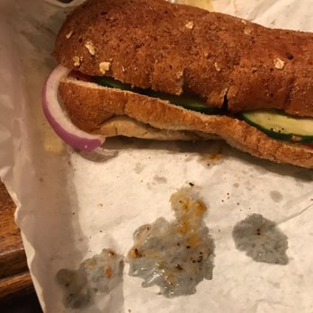 Subway - Pitiful... there was so little chicken and veggies on the sandwich that my diabetic sister couldn't eat it. - Fast Food Near Me - Shepherdsville, Kentucky Subway - Pitiful... there was so little chicken and veggies on the sandwich that my diabetic sister couldn't eat it. - Fast Food Near Me - Shepherdsville, Kentucky