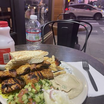 SF Grill - Mediterranean Near Me - San Francisco, California