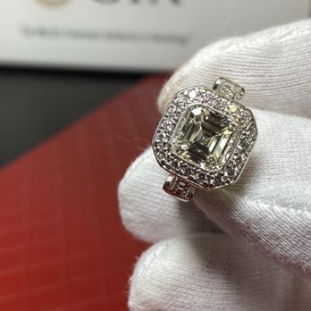 Crown Gold Exchange - Here's a beautiful 3.01 carat asscher cut Diamond set in platinum we purchased from a high value estate. Do you have something to sell? - Gold Buyers Near Me - Long Beach, California Crown Gold Exchange - Here's a beautiful 3.01 carat asscher cut Diamond set in platinum we purchased from a high value estate. Do you have something to sell? - Gold Buyers Near Me - Long Beach, California