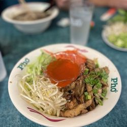 Pho Tai - Chicken vermicelli
