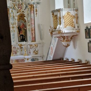 Maria Trost - Kanzel - Churches Near Me - Nesselwang, BY
