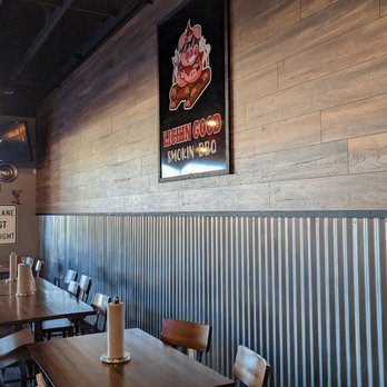 Bad to the Bone BBQ - Dining area - Barbeque Near Me - Henderson, Nevada