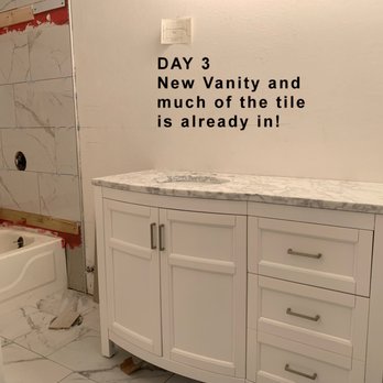 Masterpiece Tile & Grout - End of Day 3 - Grout Services Near Me