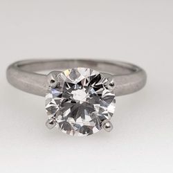 Quality Diamonds Wholesale - 1.50 carat round brilliant cut diamond solitaire