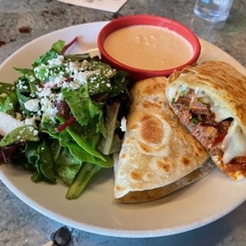 El Barrio - BEEF BARBACOA QUESADILLA - Mexican Near Me - Birmingham, Alabama