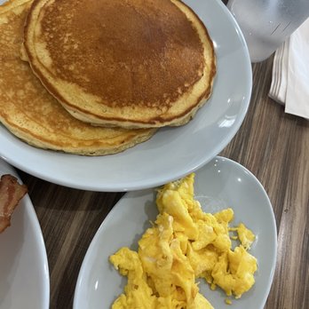@ The Diner - Kids pancake and side of egg - Breakfast & Brunch Near Me - Orlando, Florida