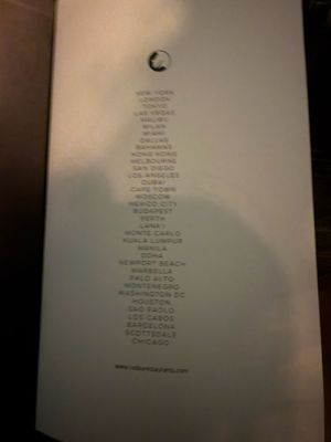Menu photo 3 Nobu Restaurant Las Vegas Las Vegas, NV Menu photo 3 Nobu Restaurant Las Vegas Las Vegas, NV
