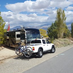 our camp spot site 10