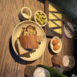 Paco Tapas - Bread, Olives, Croquetas