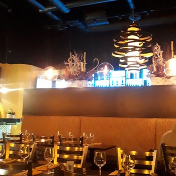 Queens Castle Restobar - a view of a restaurant - Wine Bars Near Me - Bowmanville, Ontario