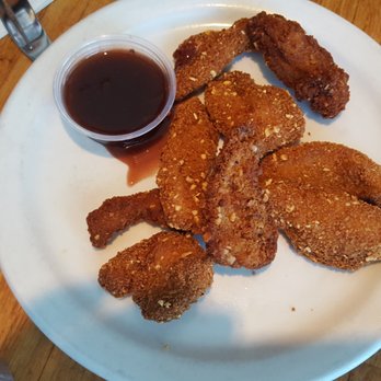 The Mucky Duck - Duck wings with raspberry sauce goes great with a glass of Sangria! - Seafood Near Me - Captiva, Florida The Mucky Duck - Duck wings with raspberry sauce goes great with a glass of Sangria! - Seafood Near Me - Captiva, Florida