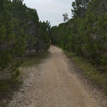 Dana Peak Park - One of the trails on the left - Parks Near Me - Harker Heights, Texas