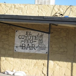 El Coyote Feo Bar