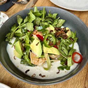 Written By The Seasons - Shrimp dish- yummy! - New American Near Me - Dallas, Texas Written By The Seasons - Shrimp dish- yummy! - New American Near Me - Dallas, Texas