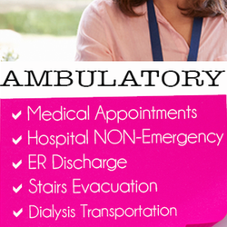Armstrong Richard Non-Emergency Medical Transport - Armstrong Richard non-emergency transportation takes you to get your Covid-19 vaccine at any location in Los Angeles, Long Beach, Pomona,etc
